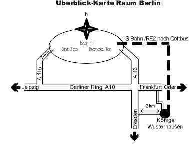 zum Bahnhof Königs Wusterhausen
