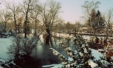 Schleuse am Nottekanal in Königs wusterhause