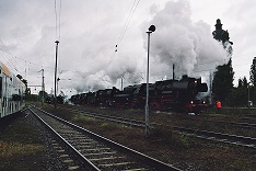 Bahnfest Betriebsbahnhof Schöneweide Berlin 2007